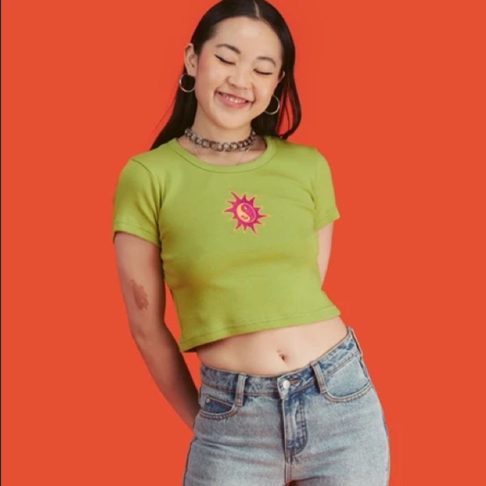 Green Sun Tee